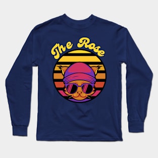 the rose Long Sleeve T-Shirt